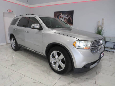 2011 Dodge Durango for sale at Dealer One Auto Credit in Oklahoma City OK