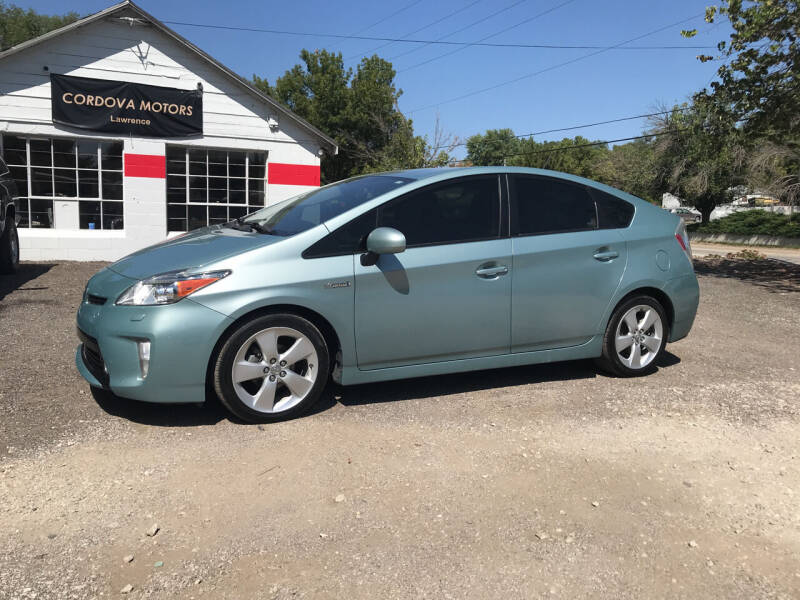 2015 Toyota Prius for sale at Cordova Motors in Lawrence KS