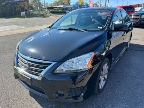 2014 Nissan Sentra for sale at K & B AUTO SALES LLC in Saint Louis MO