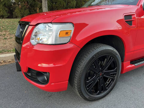 2008 Ford Explorer Sport Trac Limited