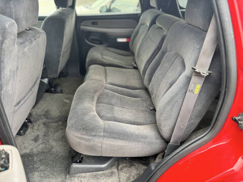 2002 Chevrolet Tahoe LS