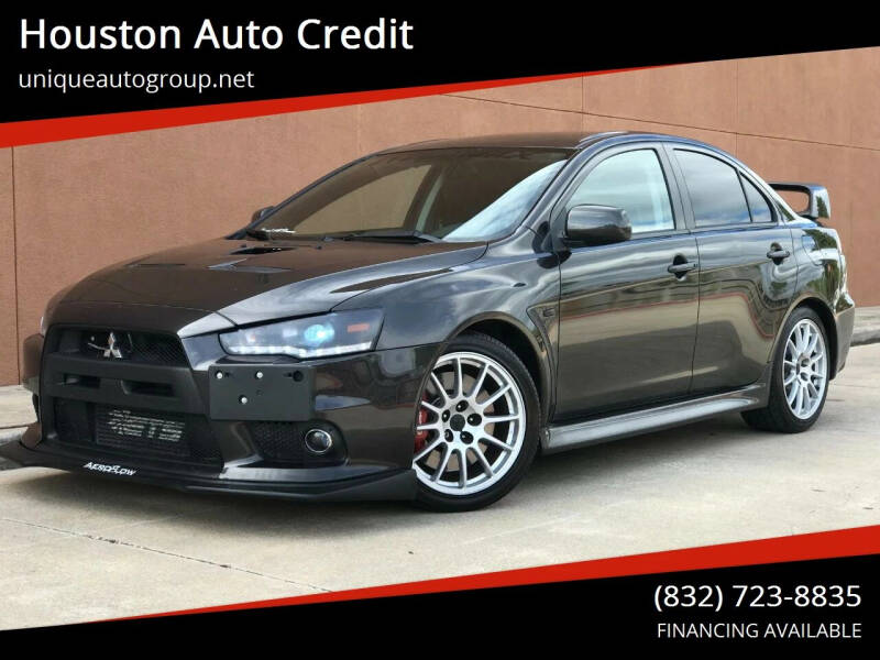 2012 Mitsubishi Lancer Evolution for sale at Houston Auto Credit in Houston TX