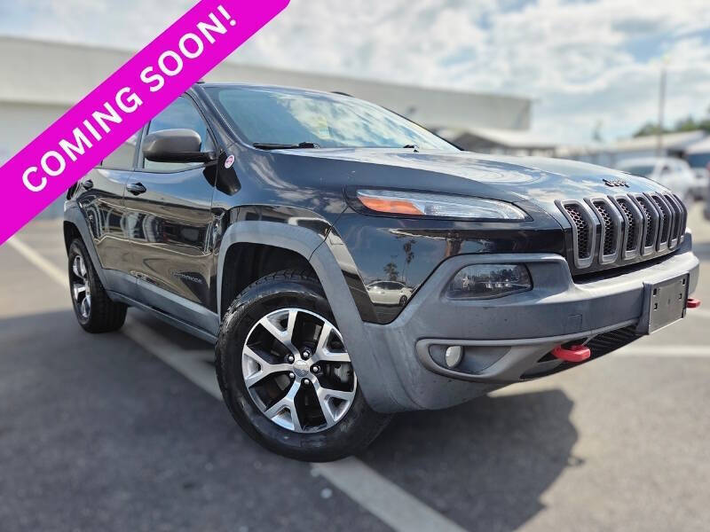 2015 Jeep Cherokee Trailhawk