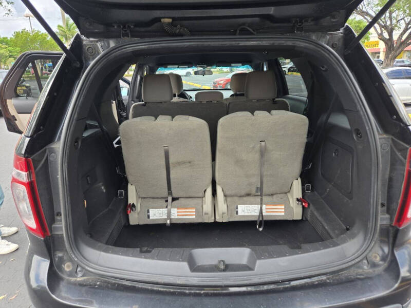 2014 Ford Explorer