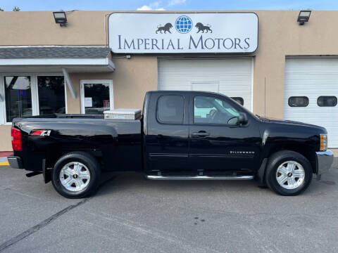 2012 Chevrolet Silverado 1500 for sale at Imperial Motors in Plainville CT