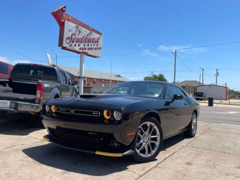 2022 Dodge Challenger for sale at Southwest Car Sales in Oklahoma City OK