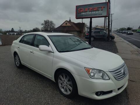 2008 Toyota Avalon for sale at Sunset Auto Body in Sunset UT