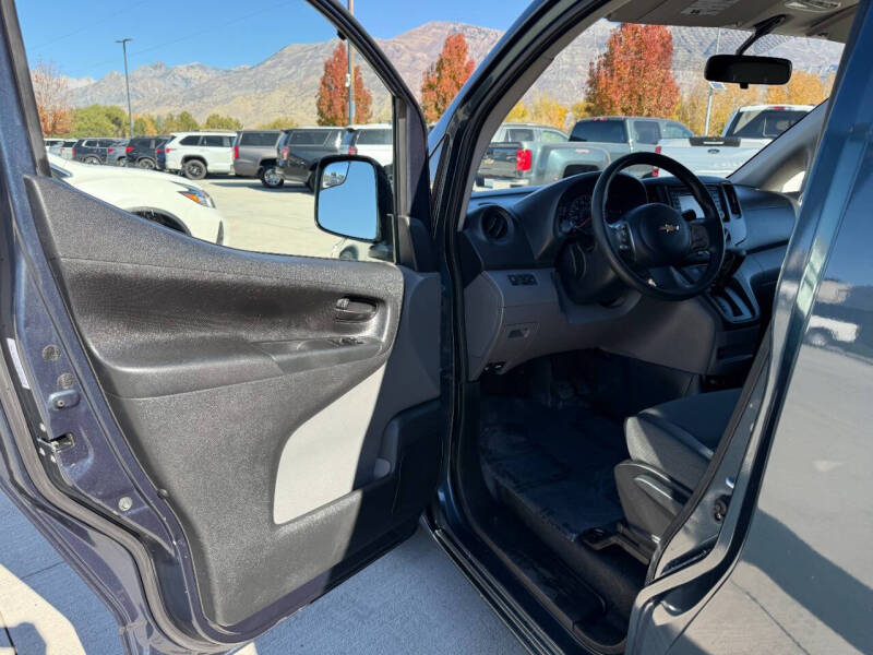 2017 Chevrolet City Express LT