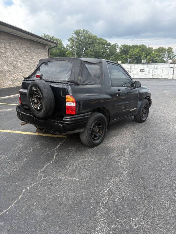 1999 Chevrolet Tracker