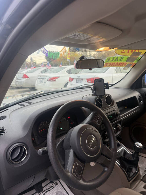 2012 Jeep Patriot Sport