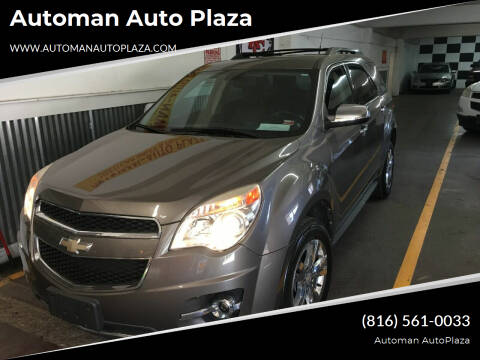 2011 Chevrolet Equinox for sale at Automan Auto Plaza in Kansas City MO