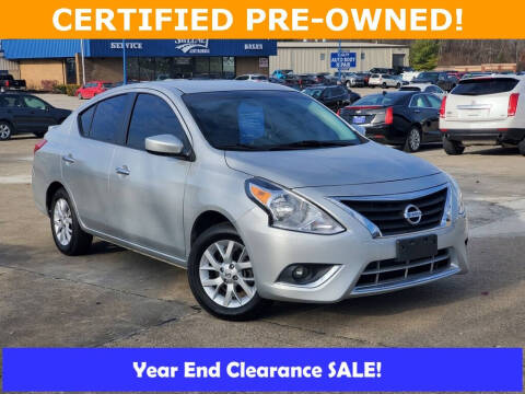 2018 Nissan Versa