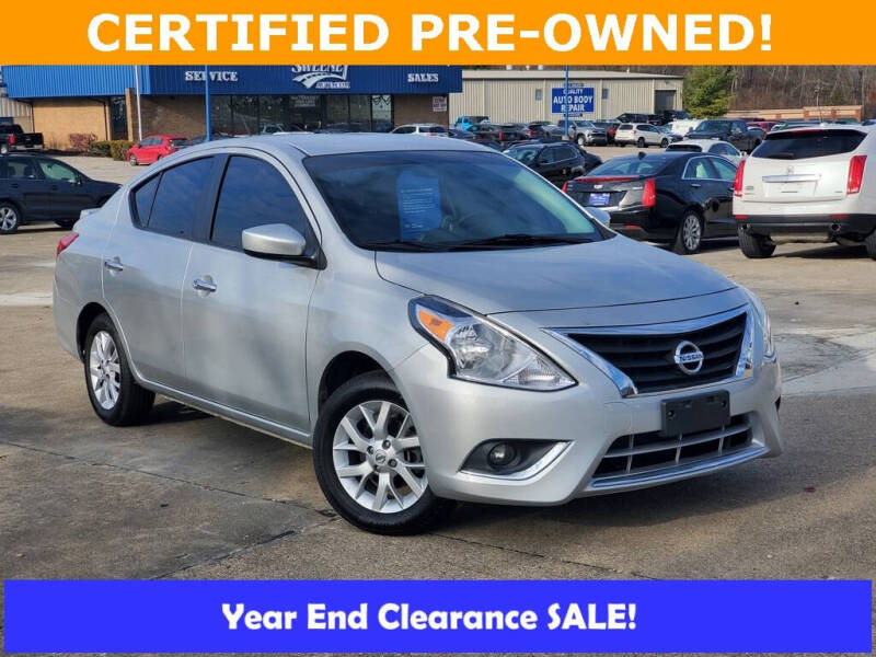 2018 Nissan Versa