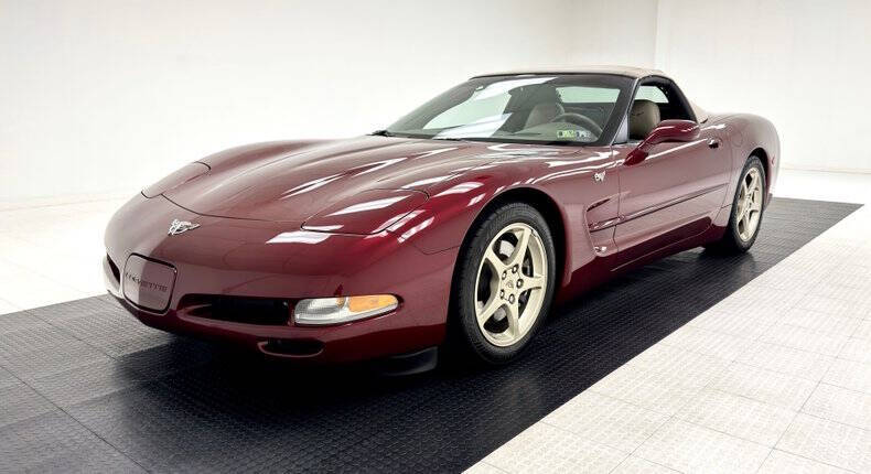 2003 Chevrolet Corvette