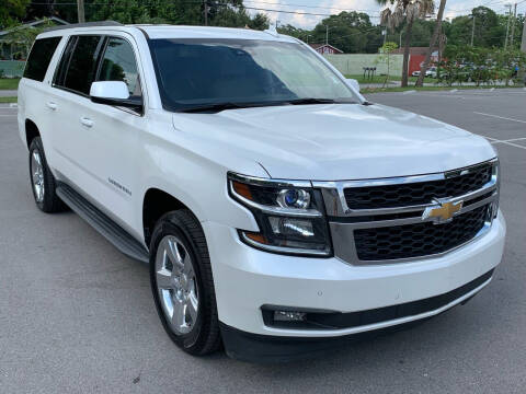 2016 Chevrolet Suburban for sale at Consumer Auto Credit in Tampa FL
