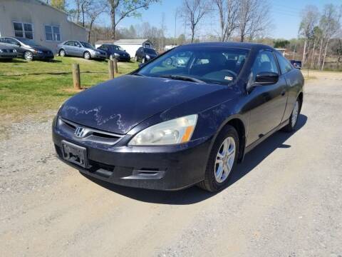 2006 Honda Accord for sale at NRP Autos in Cherryville NC