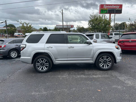 2021 Toyota 4Runner Limited