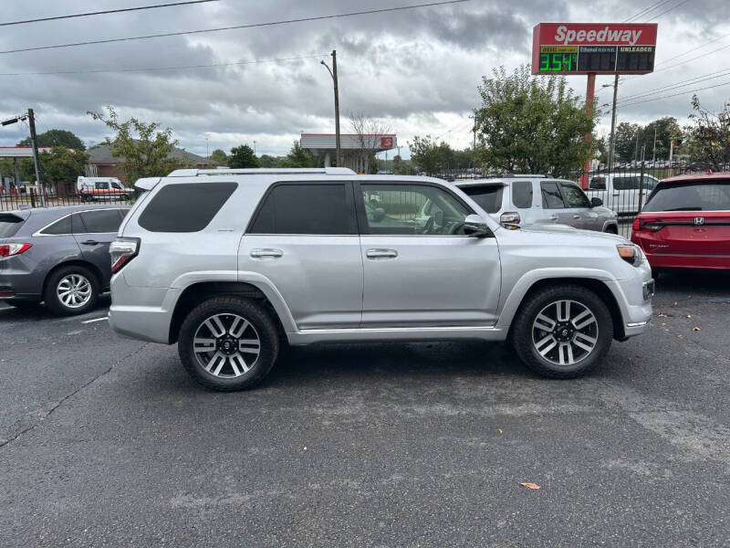 2021 Toyota 4Runner Limited