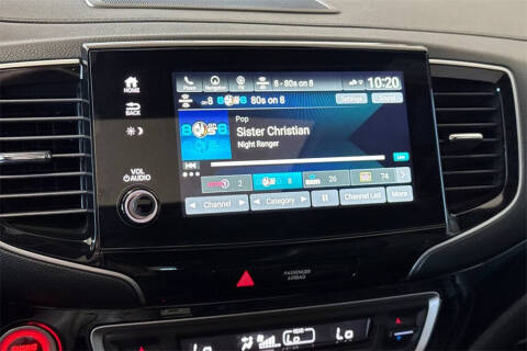 2022 Honda Pilot Black Edition