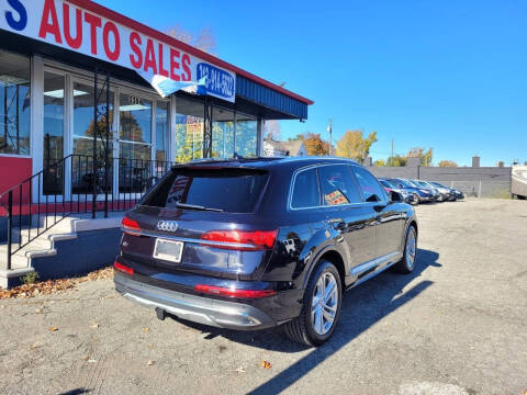 2020 Audi Q7 quattro Premium Plus 55 TFSI