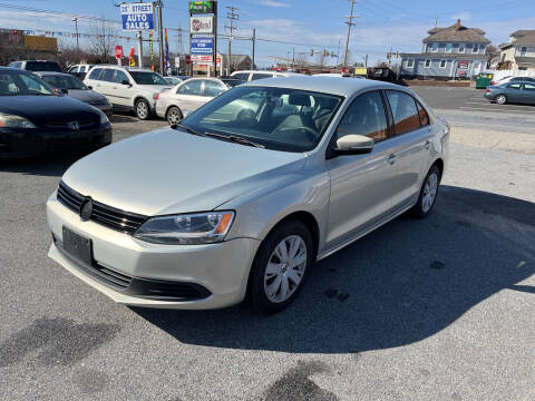 2011 Volkswagen Jetta for sale at 25TH STREET AUTO SALES in Easton PA