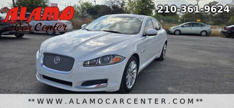 2013 Jaguar XF for sale at Alamo Car Center in San Antonio TX