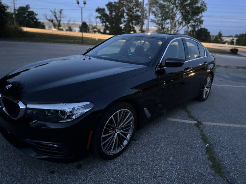 2017 BMW 5 Series 530i