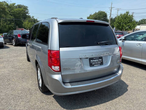 2019 Dodge Grand Caravan SXT