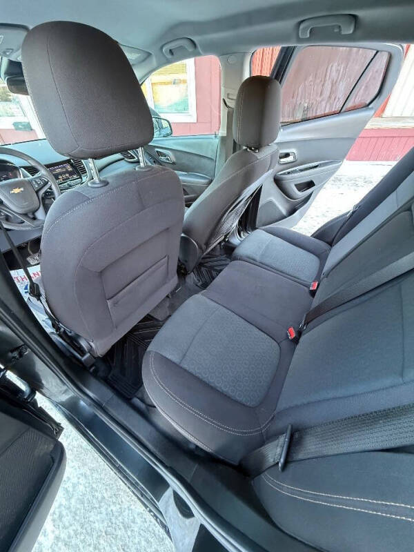 2020 Chevrolet Trax LS