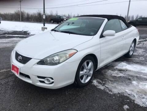 2007 Toyota Camry Solara for sale at FUSION AUTO SALES in Spencerport NY
