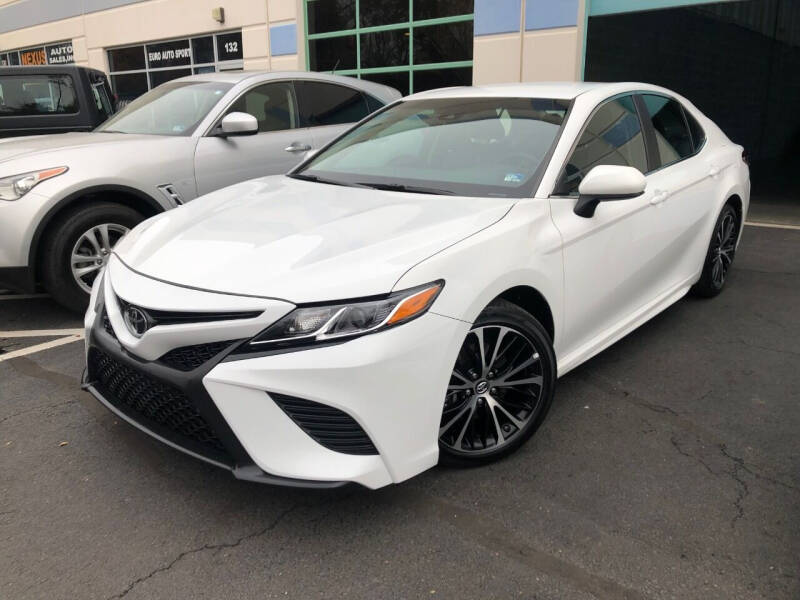 2018 Toyota Camry for sale at Best Auto Group in Chantilly VA