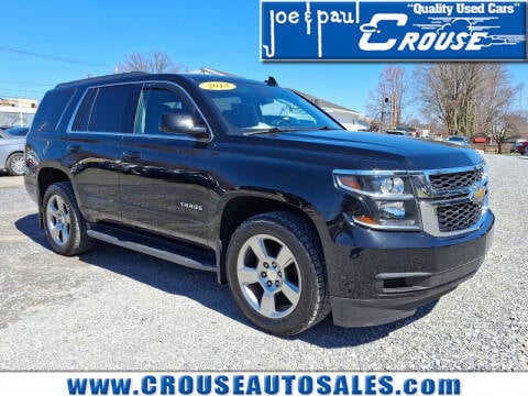 2018 Chevrolet Tahoe for sale at Joe and Paul Crouse Inc. in Columbia PA