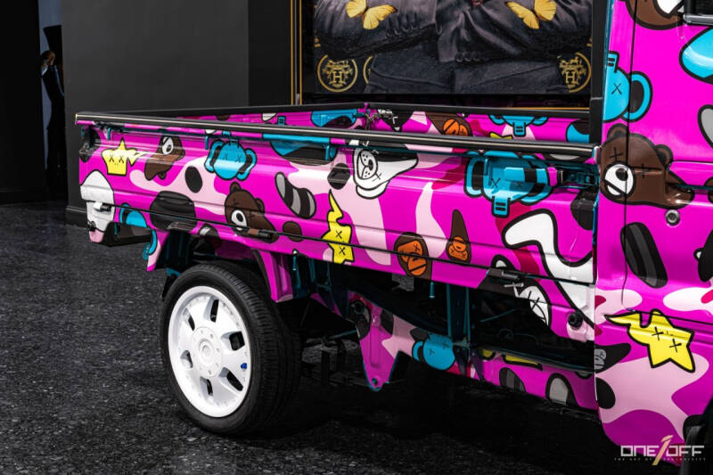 1997 Suzuki Carry 2WD