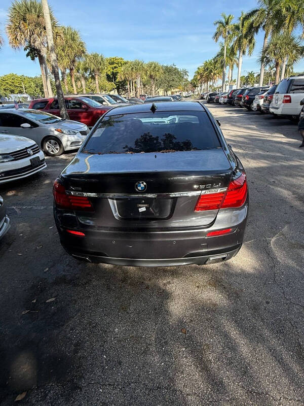 2015 BMW 7 Series 750Li xDrive