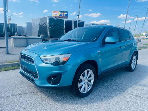 2013 Mitsubishi Outlander Sport for sale at Xtreme Auto Mart LLC in Kansas City MO