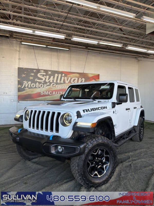 2021 Jeep Wrangler Unlimited Rubicon 4XE