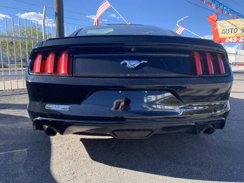 2016 Ford Mustang EcoBoost