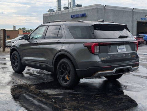 2026 Ford Explorer Tremor