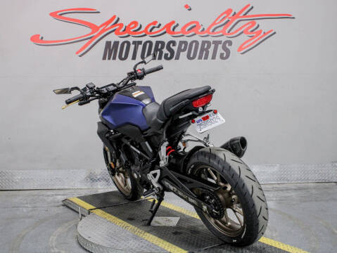 2022 Honda CB300R ABS