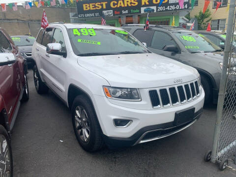 2014 Jeep Grand Cherokee for sale at Best Cars R Us LLC in Irvington NJ