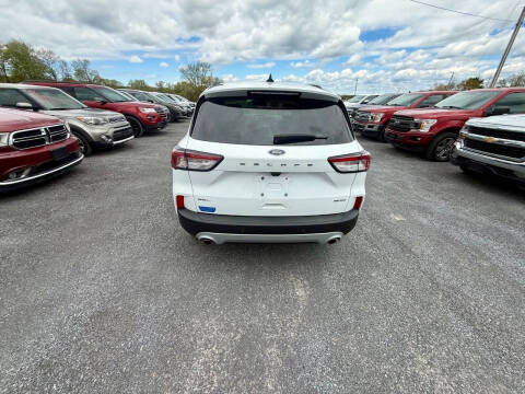 2020 Ford Escape SEL