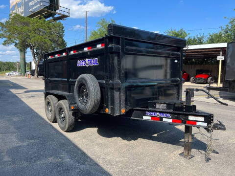 2022 Load Trail 12FT DUMP