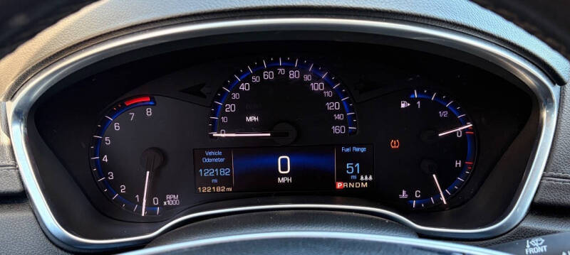 2014 Cadillac SRX Luxury Collection