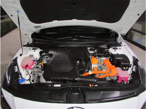 2021 Hyundai Elantra Hybrid Blue