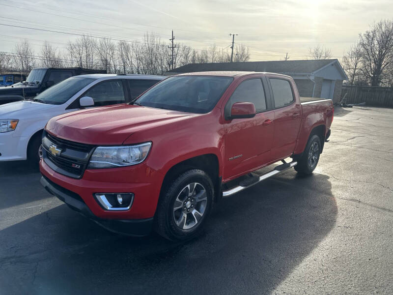 2015 Chevrolet Colorado Z71