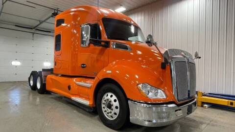 2019 Kenworth K680 Mid Roof Sleeper for sale at A F SALES & SERVICE in Indianapolis IN