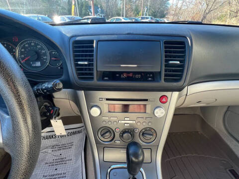 2008 Subaru Outback