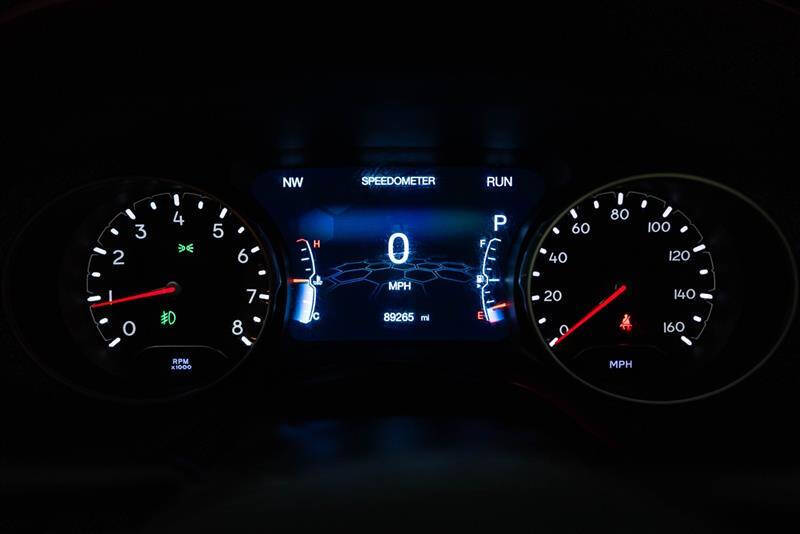 2019 Jeep Compass Trailhawk