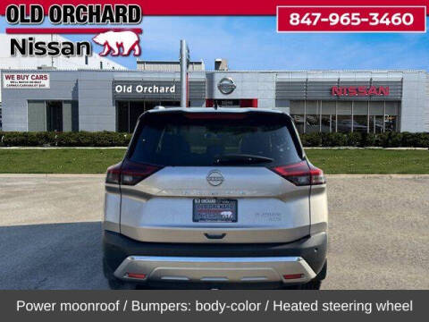 2023 Nissan Rogue Platinum