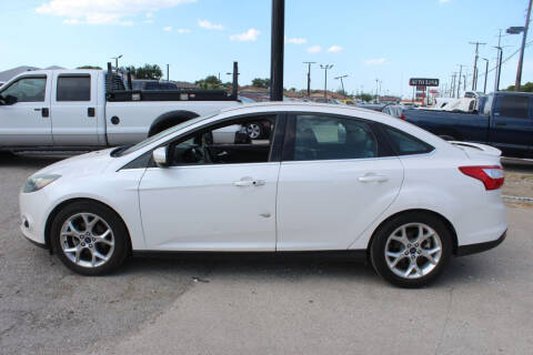 2013 Ford Focus Titanium